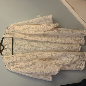 Express Lace Kimono